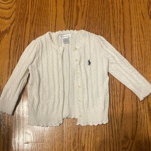 Ralph Lauren Girls Cardigan
